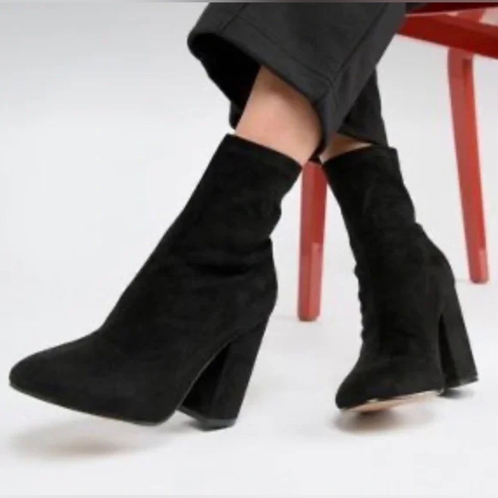 MADDEN GIRL SOCK ANKLE BOOT
